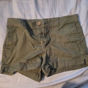 Green Shorts